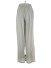 Future Collective Gray Ivory Linen Pants Size XXS - photo 2