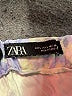 Zara Tie-dye Blue Casual Skirt Size L - photo 4