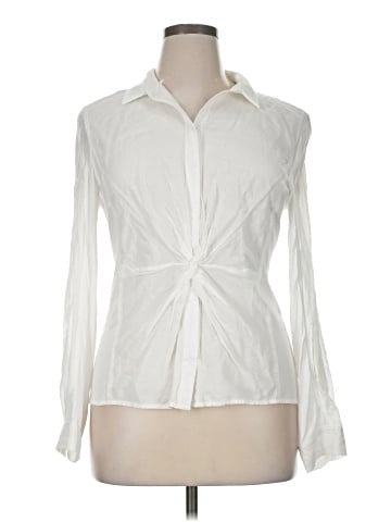 Elie Tahari Long Sleeve Blouse (view 1)