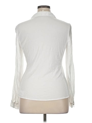 Elie Tahari Long Sleeve Blouse (view 2)