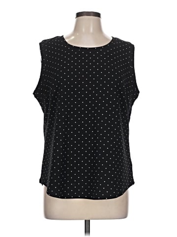 Croft & Barrow Sleeveless Blouse (view 1)