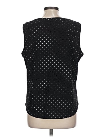 Croft & Barrow Sleeveless Blouse (view 2)