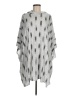 Rxmance 100% Cotton Silver Poncho Size M - photo 1