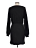 Nine West Solid Black Casual Dress Size L - photo 2