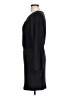 Nine West Solid Black Casual Dress Size L - photo 5