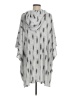 Rxmance 100% Cotton Silver Poncho Size M - photo 2