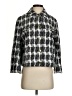 J.Crew 100% Polyester Houndstooth Gray Jacket Size 4 - photo 1
