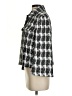 J.Crew 100% Polyester Houndstooth Gray Jacket Size 4 - photo 5