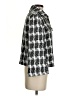 J.Crew 100% Polyester Houndstooth Gray Jacket Size 4 - photo 4
