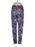 Unbranded Print Blue Active Pants Size S (estimated) - photo 2