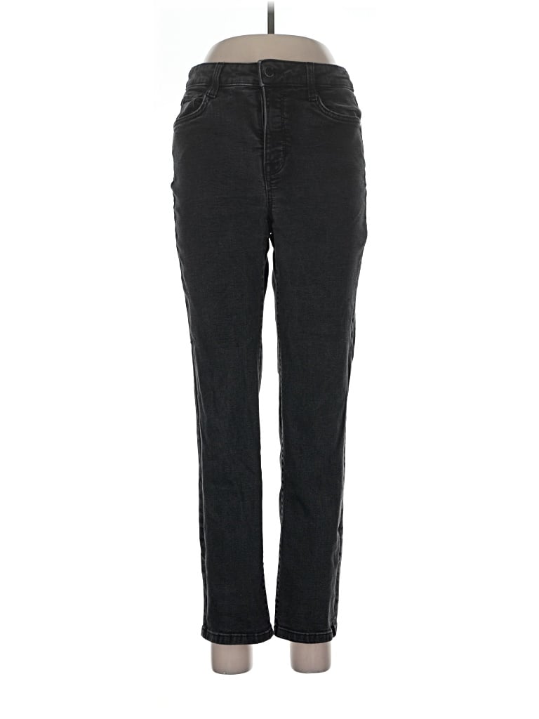 Pre-owned Nine West Jeans In Black