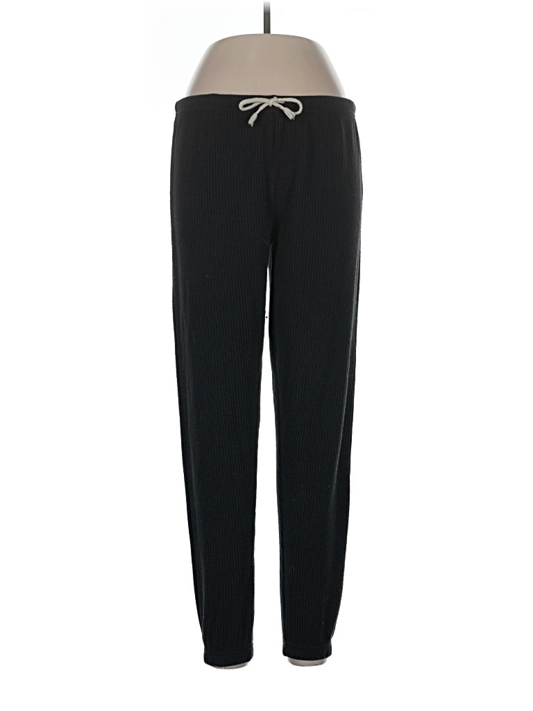 Pre-owned Saltwater Luxe Track Pants In Black