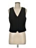J.Crew 100% Polyester Black Vest Size 8 - photo 1
