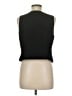 J.Crew 100% Polyester Black Vest Size 8 - photo 2