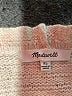 Madewell Ivory Pullover Sweater Size XL - photo 7