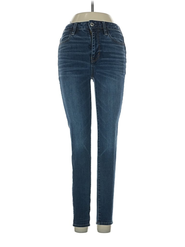 Pre-owned American Eagle Outfitters Jeans In Blue