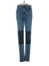 Rag & Bone/JEAN Color Block Blue Jeans Size 27 waist - photo 1