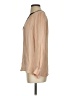Joie 100% Silk Tan Long Sleeve Silk Top Size XS - photo 5