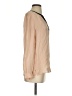 Joie 100% Silk Tan Long Sleeve Silk Top Size XS - photo 4