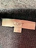 Ann Taylor LOFT Black Pullover Sweater Size S - photo 7