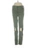 Free People Camo Green Jeans Size 27 waist - photo 1