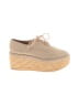 Stuart Weitzman Tan Ivory Wedges Size EU 38 1/2 (X-wide) - photo 1