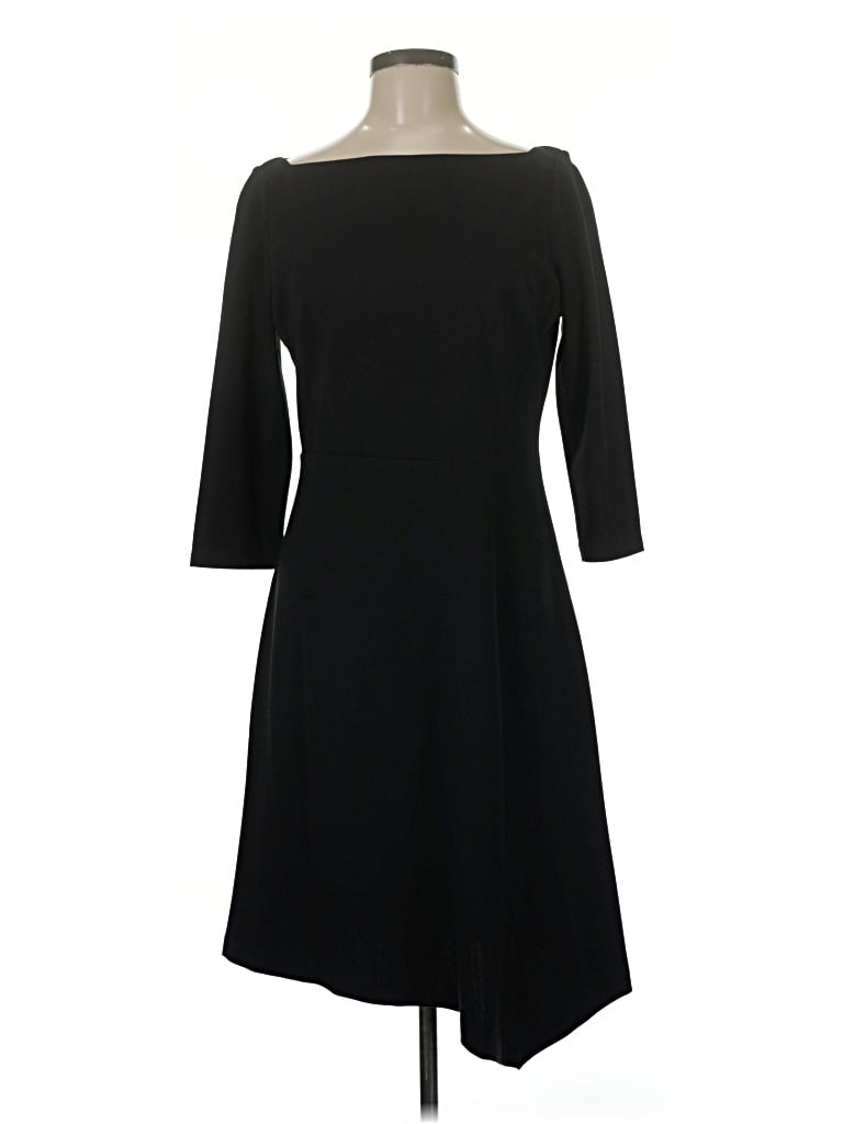 Pre-owned J. Mclaughlin Cocktail Dress In Black