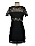 Forever 21 100% Polyester Black Cocktail Dress Size S - photo 1