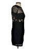 Forever 21 100% Polyester Black Cocktail Dress Size S - photo 4