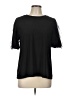 Unbranded Black Short Sleeve Top Size L (estimated) - photo 1