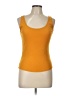 Poetry Orange Tank Top Size L (estimated) - photo 1