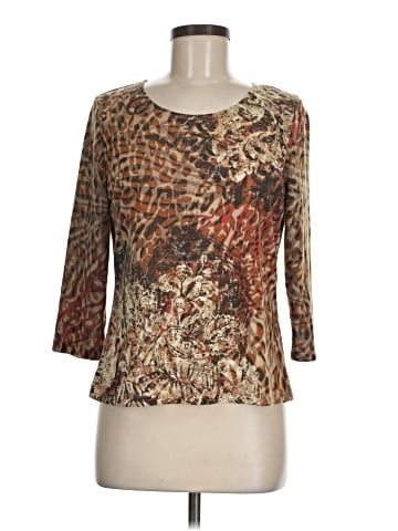 Laura Ashley 3/4 Sleeve T-Shirt (view 1)