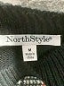 North Style Black Cardigan Size M - photo 7
