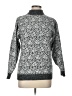 Assorted Brands Paisley Gray Turtleneck Sweater Size L - photo 1