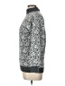 Assorted Brands Paisley Gray Turtleneck Sweater Size L - photo 5