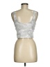 Unbranded Silver Tank Top Size M - photo 2