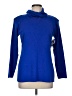 misook Blue Turtleneck Sweater Size M - photo 1