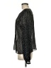 CAbi 100% Polyester Black Long Sleeve Blouse Size M - photo 5