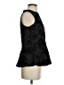Bobeau Black Sleeveless Blouse Size S - photo 4