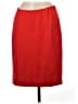 Ann Taylor Solid Red Formal Skirt Size 6 - photo 1