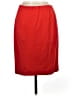 Ann Taylor Solid Red Formal Skirt Size 6 - photo 2