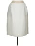 Isabella DeMarco 100% Polyester Solid Ivory Formal Skirt Size 10 - photo 1