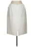 Isabella DeMarco 100% Polyester Solid Ivory Formal Skirt Size 10 - photo 2