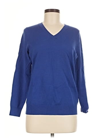 Lands' End Pullover Sweater (view 1)