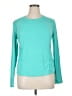 Layer 8 100% Polyester Teal Long Sleeve Top Size XL - photo 1