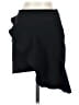 Zara Solid Black Casual Skirt Size S - photo 1