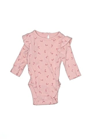 Jumping Beans Long Sleeve Onesie (view 1)