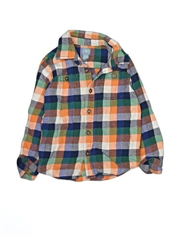 Baby Gap Outlet Long Sleeve Button-Down Shirt (view 1)