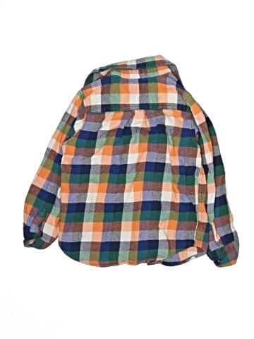 Baby Gap Outlet Long Sleeve Button-Down Shirt (view 2)