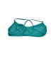 Assorted Brands Solid Teal Swimsuit Top Size M - photo 2